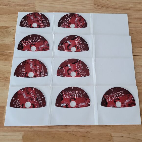 Fire & Blood Audio Book Set - Picture 4 of 5